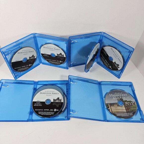 Downton Abbey Blu-ray Limited Edition Seasons 1 2 & 3 Bonus Highclere Castle - Picture 5 of 6